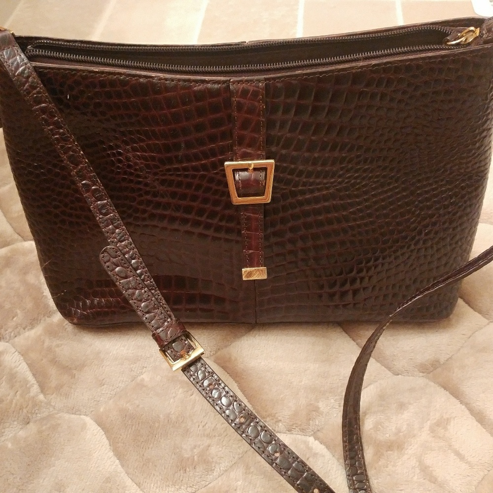 Vintage Leather Etienne Aigner handbag